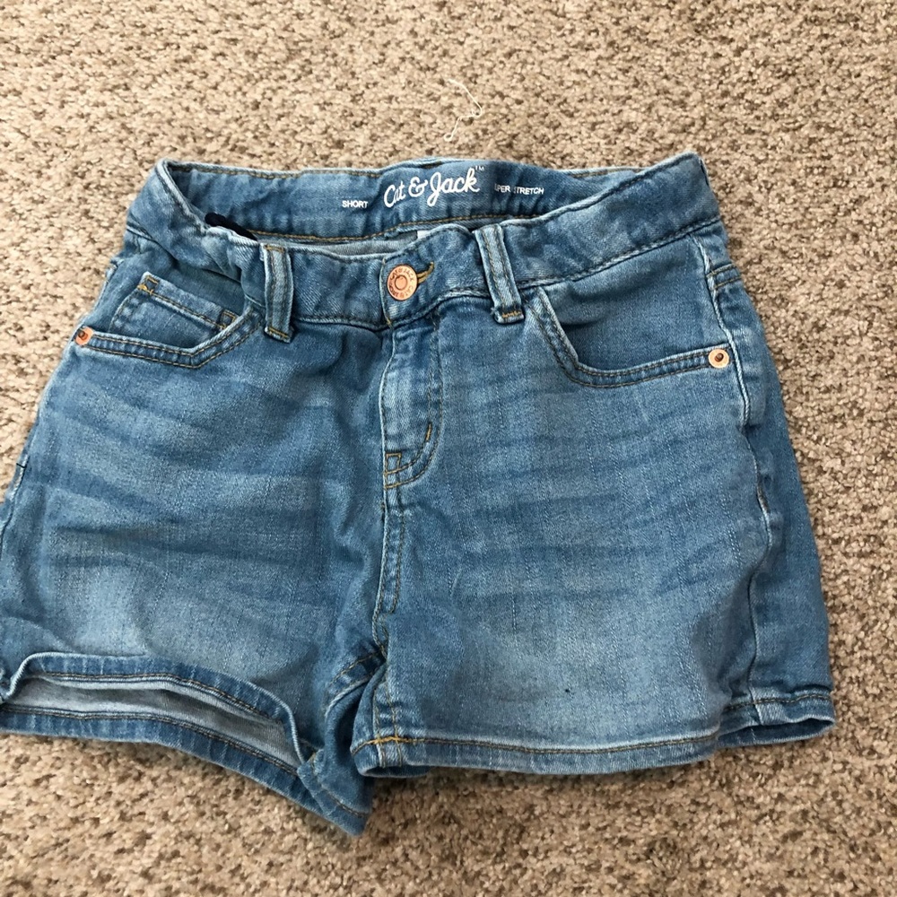 Cat & jack super stretchy jean shorts!